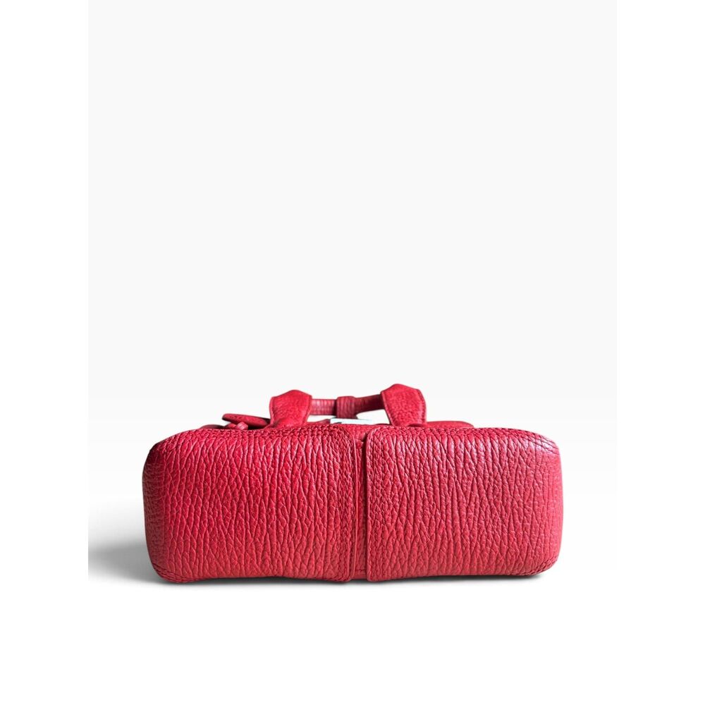 3.1 Phillip Lim Pashli Mini Satchel Red Leather Crossbody